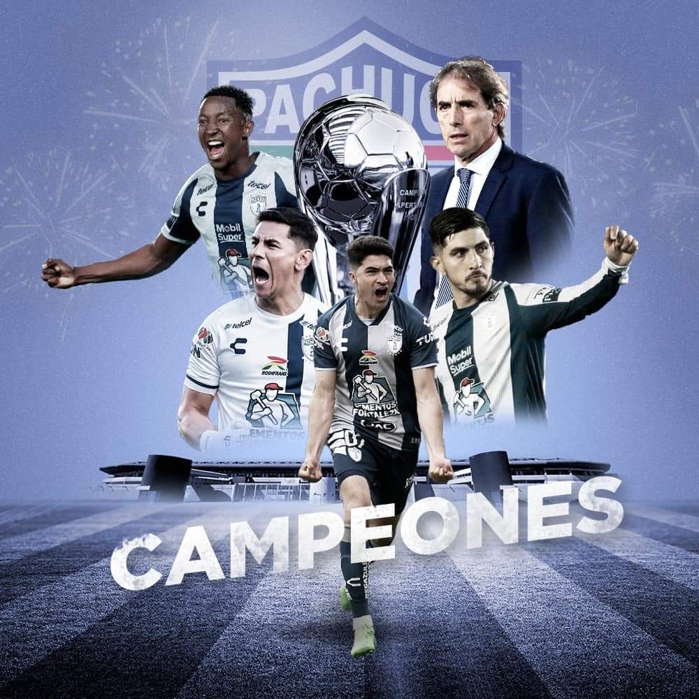 FB IMG 1667189105135 Romario Ibarra se corona CAMPEÓN con Pachuca en la Liga MX, demostrando su talento y creencia en el fútbol ecuatoriano. ¡Felicidades al Profe Almada por su primer título en México!