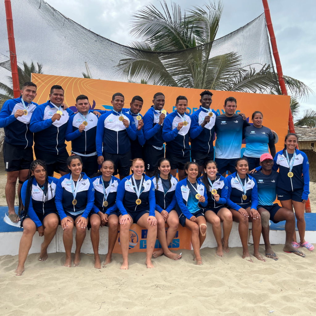 3 La provincia del Guayas hizo respetar su localía y se llevó el título de campeón en balonmano arena, tanto en la rama femenina y masculina, de los primeros Juegos BeachGames organizados por la Federación Deportiva del Guayas.