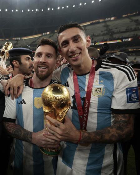 img 5241 Todos quieren tener cerca a Lionel Messi, y Alejandro Domínguez, el presidente de la Conmebol, no es la excepción. Apenas terminó la final del Mundial y mientras la Pulga iba camino a recibir la Copa del Mundo, el funcionario le hizo una llamativa propuesta.