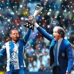 Picsart 22 10 30 23 04 02 601 Romario Ibarra se corona CAMPEÓN con Pachuca en la Liga MX, demostrando su talento y creencia en el fútbol ecuatoriano. ¡Felicidades al Profe Almada por su primer título en México!