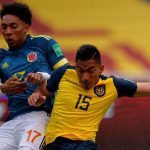 i28129 Ángel Mena, es uno de los referentes actuales en la selección de Ecuador que maneja Gustavo Alfaro.