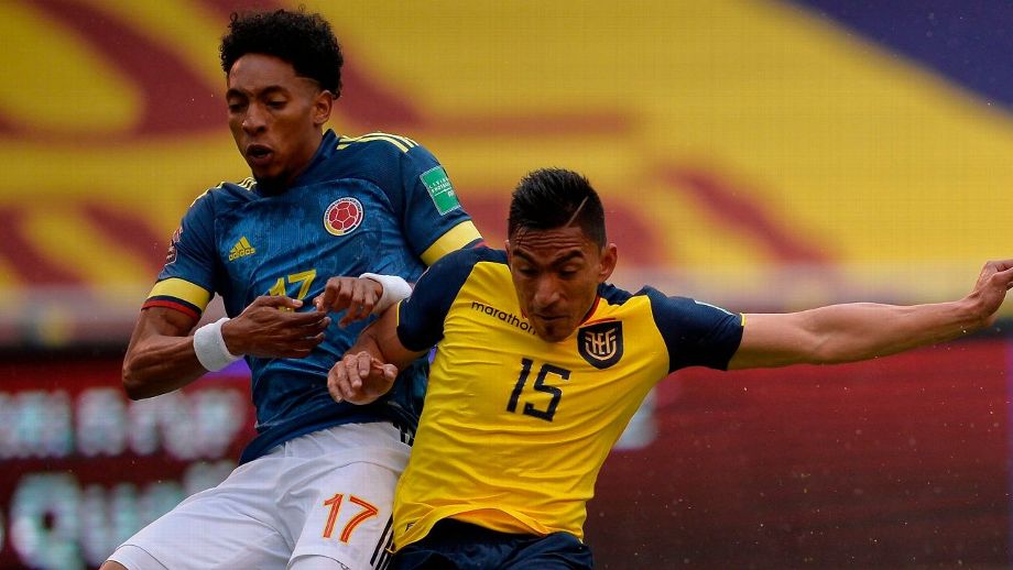 i28129 Ángel Mena, es uno de los referentes actuales en la selección de Ecuador que maneja Gustavo Alfaro.