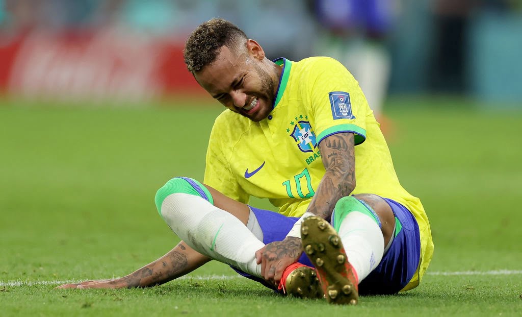 7845201e 7bd9 4eab 921c 731d5c753036 1 El brasileño Neymar debido a su lesión que sufrió en el tobillo en el partido contra los Serbio, no le permitirá jugar los partidos frente a Suiza y Camerún en este mundial de Qatar.