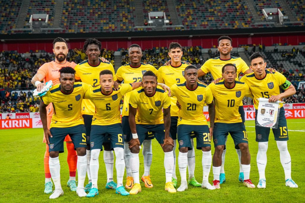 ecuador amistoso 2022 1024x682 1 Empieza la cuenta regresiva para la tricolor, nada más y nada menos que 9 días para la fiesta del mundial en dónde el partido inaugural lo jugará la selección Ecuatoriana.