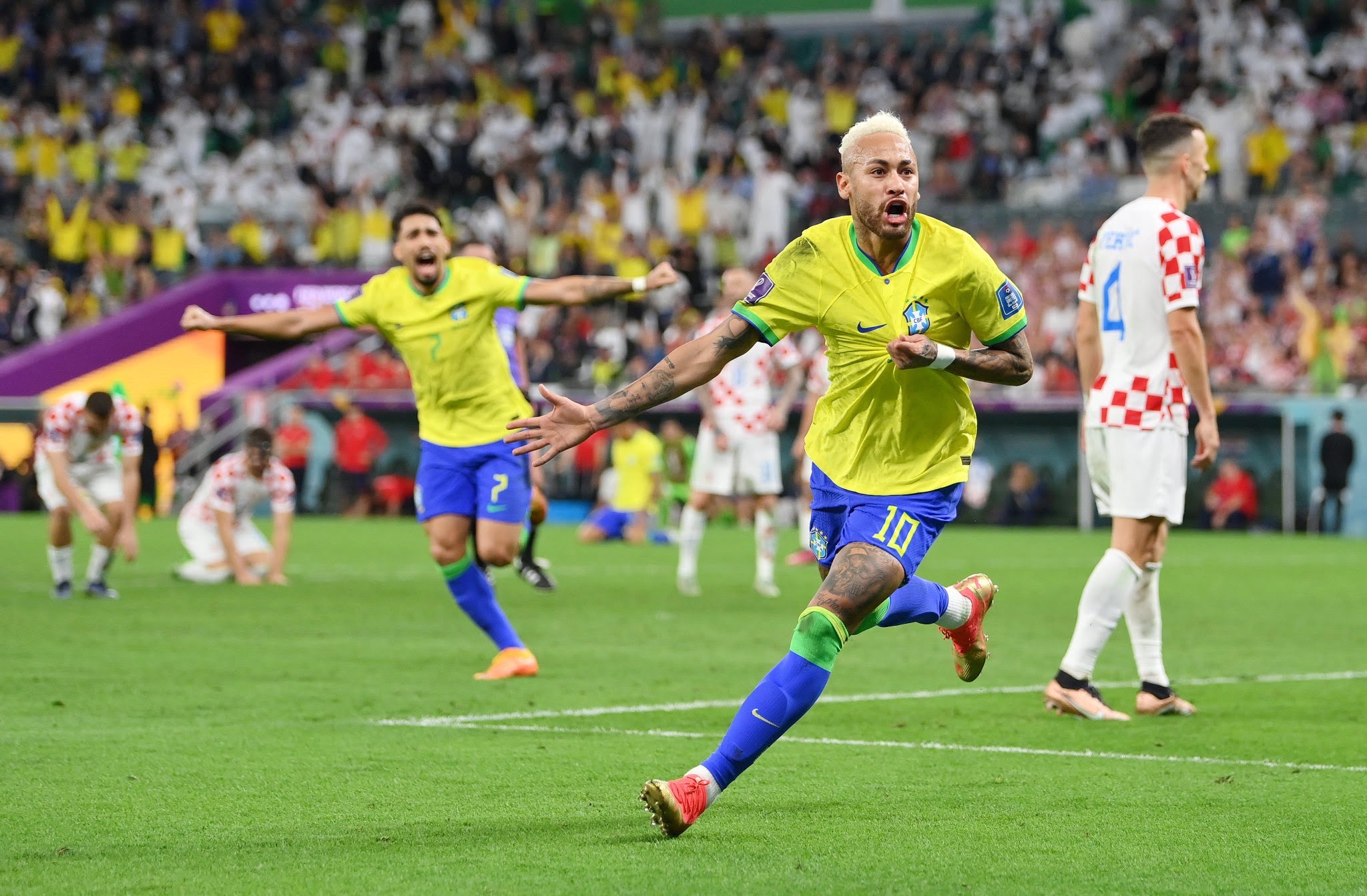 img 2657 Descubre cómo Neymar brilló en el tiempo extra del partido de Brasil. La estrella del fútbol se convierte en protagonista en momentos cruciales. ¡No te pierdas los detalles aquí!