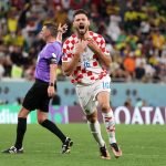 img 2661 3 Gran remate de zurda de Petkovic que supera a Alisson y Croacia puso el empate. Apagó la fiesta Brasileña y esta llave se define en penales.