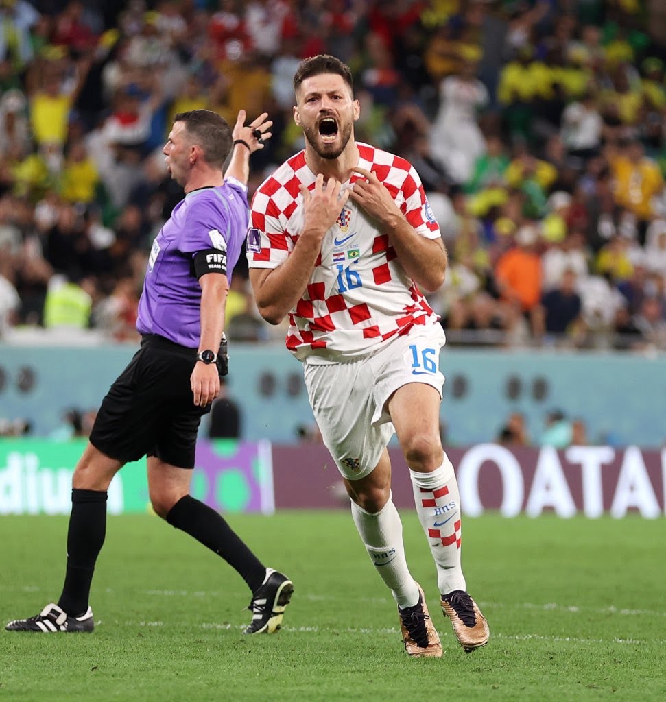 img 2661 3 Gran remate de zurda de Petkovic que supera a Alisson y Croacia puso el empate. Apagó la fiesta Brasileña y esta llave se define en penales.