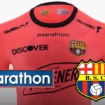 5754f2b7 4c90 4ce9 bba2 d71c27f19034 2 El ídolo del Ecuador mediante su Sponsor Marathon Sports presentó mediante sus redes sociales oficiales su nueva camiseta alterna para esta temporada 2023 en dónde tendrá competencia internacional en la Copa Libertadores y nacional en Liga Pro y Copa Ecuador.