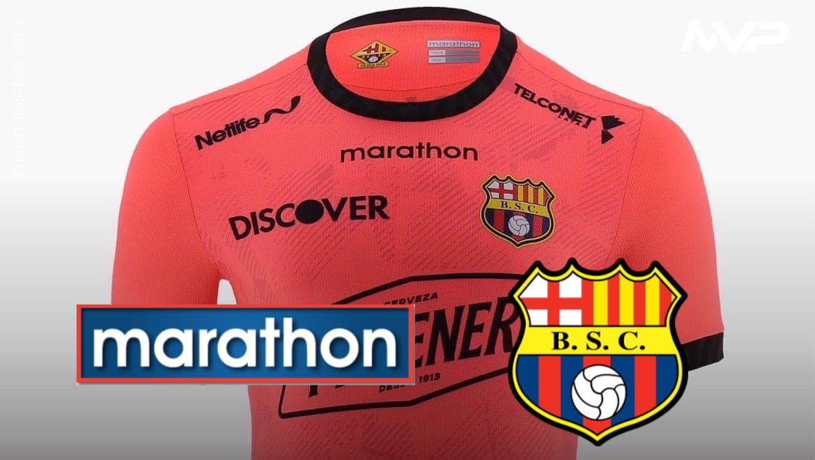 5754f2b7 4c90 4ce9 bba2 d71c27f19034 2 El ídolo del Ecuador mediante su Sponsor Marathon Sports presentó mediante sus redes sociales oficiales su nueva camiseta alterna para esta temporada 2023 en dónde tendrá competencia internacional en la Copa Libertadores y nacional en Liga Pro y Copa Ecuador.