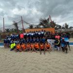 6 La provincia del Guayas hizo respetar su localía y se llevó el título de campeón en balonmano arena, tanto en la rama femenina y masculina, de los primeros Juegos BeachGames organizados por la Federación Deportiva del Guayas.