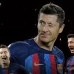 75de820e 056f 45c2 9daf d2293efe7805 1 Tremenda temporada que está teniendo Lewandowski con el Barça, el Polaco ha respondido desde su llegada con goles y ahora ha ganado su primer campeonato como Culé.El Barcelona acertó con el fichaje de Lewandowski, que no se cansa de anotar goles y ahora lo hizo en una final de Supercopa de España.