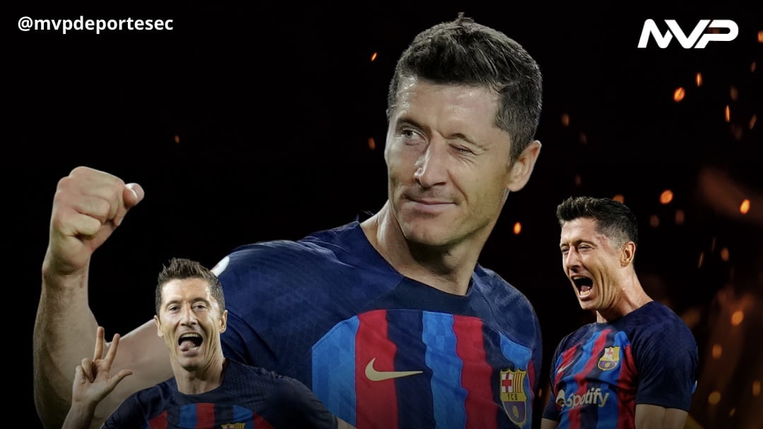 75de820e 056f 45c2 9daf d2293efe7805 1 Tremenda temporada que está teniendo Lewandowski con el Barça, el Polaco ha respondido desde su llegada con goles y ahora ha ganado su primer campeonato como Culé.El Barcelona acertó con el fichaje de Lewandowski, que no se cansa de anotar goles y ahora lo hizo en una final de Supercopa de España.