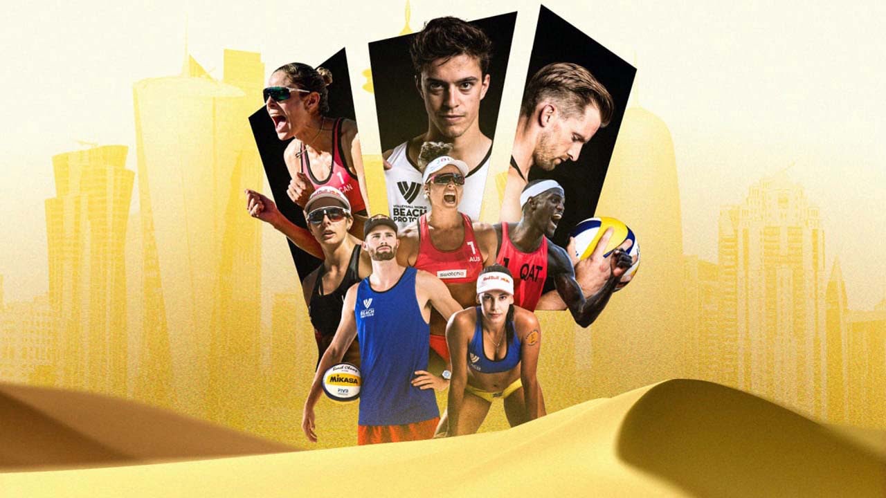 img 6781 La primera temporada del nuevo formato del Circuito Mundial de vóleibol playa, bajo el nombre de Volleyball World Beach Pro Tour, tendrá su epílogo con el evento denominado The Finals, un máster que reunirá a las mejores 20 duplas del mundo, 10 masculinas y 10 femeninas, a contar de este jueves y hasta el domingo en la ciudad de Doha, capital de Qatar.