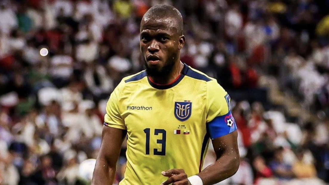 img 7304 Enner Valencia concedió este lunes la primera entrevista a un medio nacional tras la participación de Ecuador en la Copa Mundial-2022 en noviembre pasado.