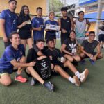 img 9125 El pasado fin de semana se llevó acabo un torneo de cuadras mixtas de voleibol, reuniendo a más de 100 deportistas de este deporte que se dieron cita en el colegio Fénix en Samanes 1 al norte de Guayaquil.