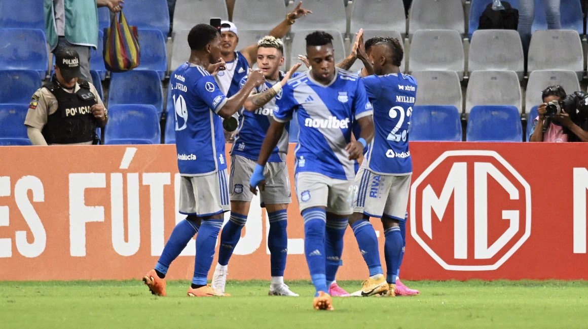 img 2265 El equipo millonario clasificó este miércoles a los 8vos de Copa Sudamericana 2023 empatando 0 a 0 con Sporting Cristal en el estadio Capwell de Guayaquil. El equipo eléctrico se supo defender y se mantuvo ordenado en todas sus filas consiguiendo así el marcador en 0 y destacar en su portero Pedro Ortiz un baluarte bajo los 3 palos.