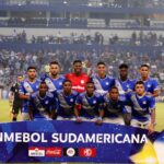 img 2267 Emelec se clasificó a los octavos de final de la Copa Sudamericana y es el segundo equipo ecuatoriano en esta fase. El conjunto eléctrico empató sin goles en el George Capwell anteSporting Cristal, pero por el resultado obtenido en la ida (1-0) pudieron avanzar en este torneo