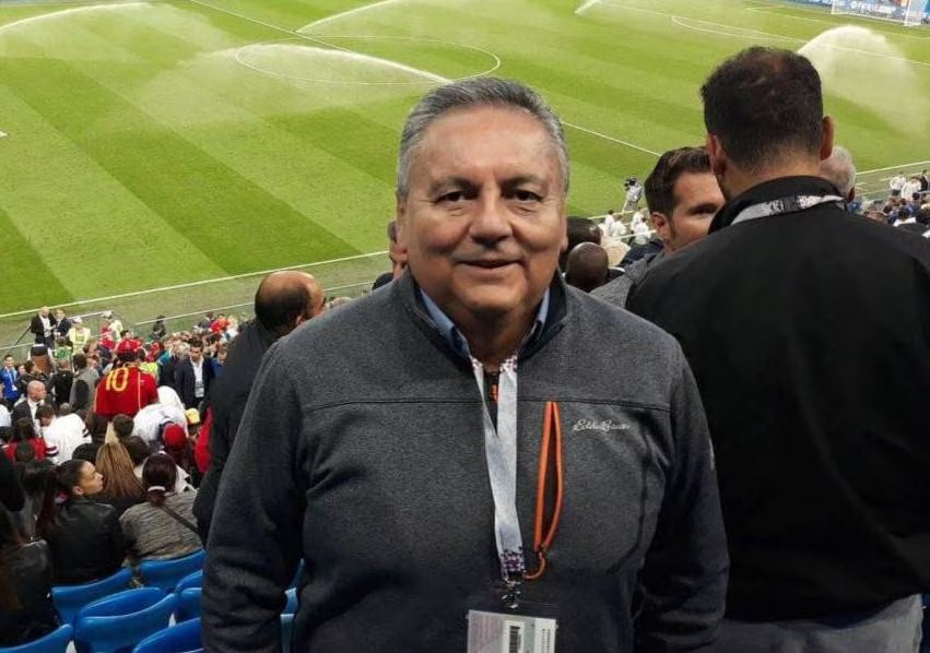 img 2276 Patricio Díaz Guevara falleció este miércoles en Quito, una de las voces más conocidas de la radiodifusión deportiva del país, conocido en el medio como el Tenor del Fútbol.