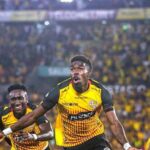 img 2850 Michael Carcelén es el nuevo refuerzo de Emelec para la temporada 2023-2025, llegando procedente de Aucas con la misión de fortalecer el mediocampo del equipo. Con su llegada, Emelec busca recuperar terreno en el torneo local y hacer un buen papel en la Copa Sudamericana.