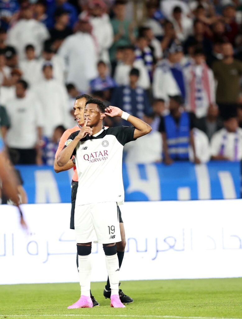 img 2918 Gonzalo Plata debuta con gol en Al-Sadd de Qatar, venciendo 3-2 a Al Hilal en el Campeonato de Clubes Árabes con un gol decisivo en su primer partido con el club.