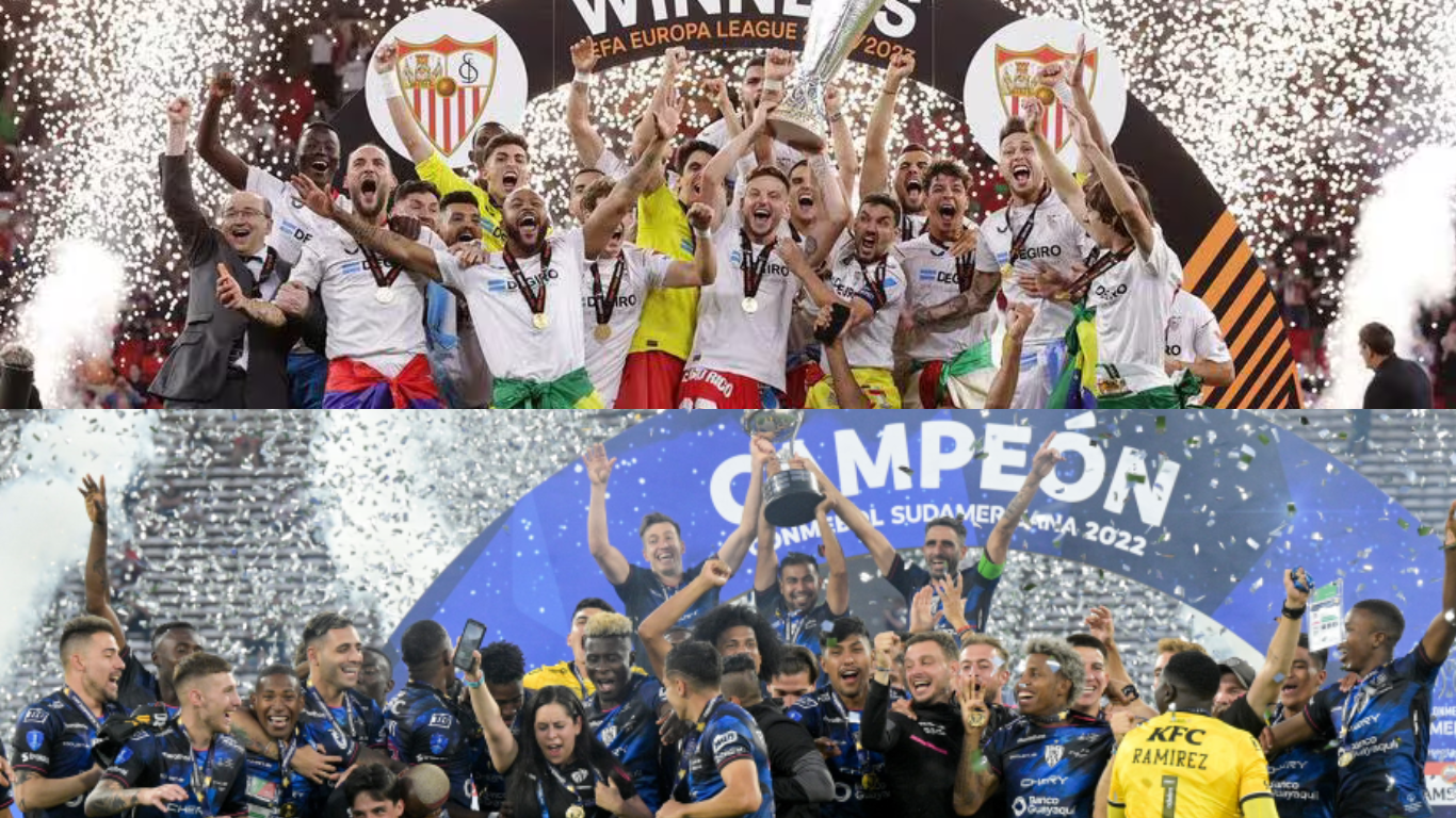 landing page Como parte de la cooperación de la UEFA con la CONMEBOL, las dos confederaciones han anunciado la edición piloto del Club Challenge, un partido entre los ganadores de la UEFA Europa League 2022/23, el Sevilla FC (España) y los ganadores de la CONMEBOL Sudamericana 2022, Independiente del Valle (Ecuador).