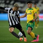 img 5779 Botafogo empata 1-1 con Defensa y Justicia en la ida de los cuartos de final de la Copa Sudamericana. La llave se definirá en Argentina en un emocionante encuentro. ¡No te pierdas los detalles!