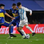 img 5785 Por la ida de los cuartos de final de la Copa Libertadores, Boca Juniors igualó de local 0-0 ante el equipo argentino Racing. El peruano Luis Advíncula arrancó de titular para los ‘xeniezes’ y fue cambiado en el segundo tiempo.