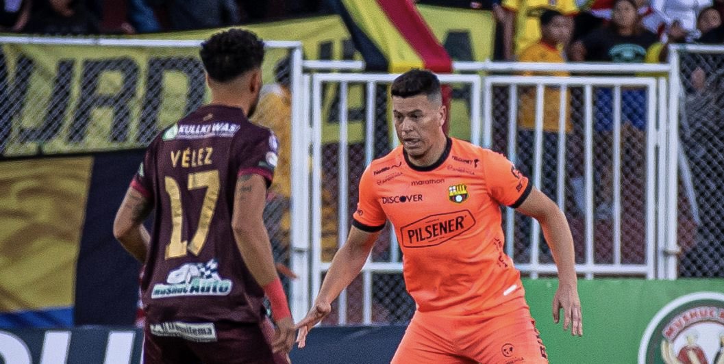 img 6111 1 Barcelona SC visitó a Mushuc Runa por la cuarta fecha de la segunda etapa de la Liga Pro. El cuadro guayaquileño firmó un sólido empate por 2-2.