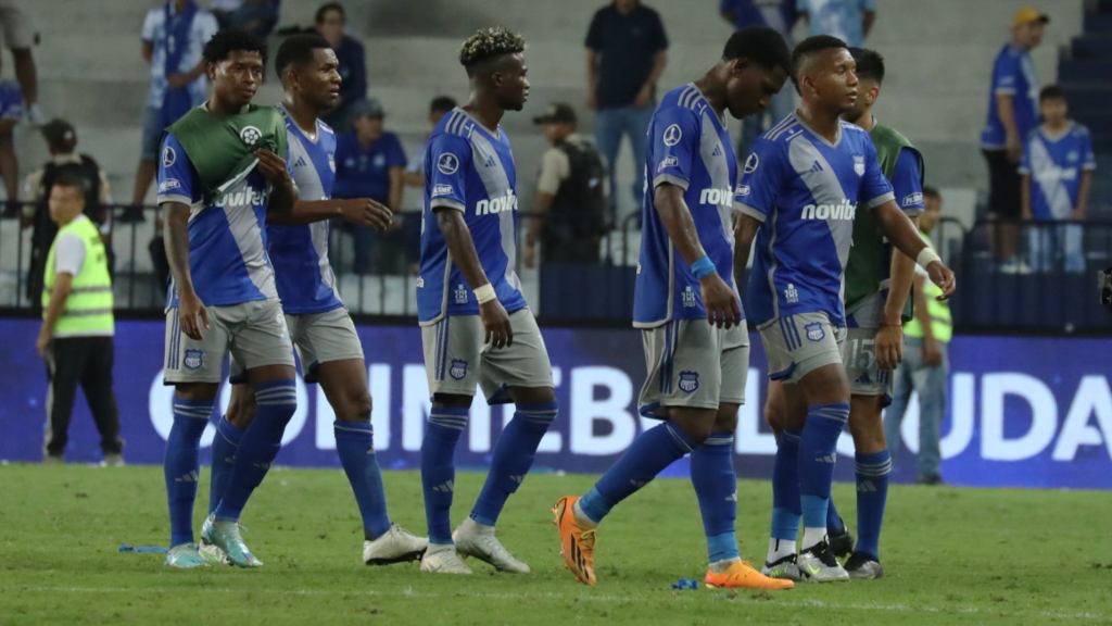 img 6164 Emelec no pudo nuevamente en casa, y ahora cayó ante Delfín SC, disputada la fecha 4 de la segunda etapa y se compromete más en la zona baja de la tabla acumulada.