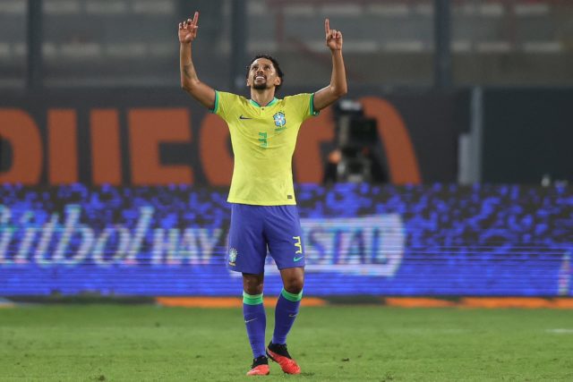 F54NRhnWYAAEry2 640x427 1 En partido que se jugó en el Estadio Nacional de Lima, la Selección peruana cayó por la mínima ante Brasil, por la segunda fecha de las Clasificatorias sudamericanas.