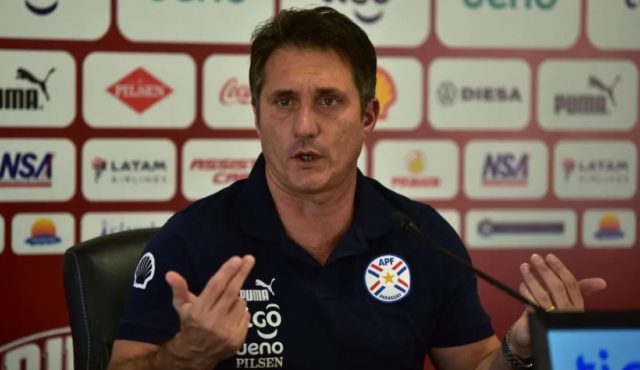 barros schelotto 640x370 1 Es un hecho, la selección de Paraguay ya se quedó sin DT. Según información de César Luis Merlo, Guillermo Barros Schelotto no seguirá en el cargo.