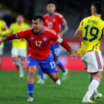 chichichilelele 640x436 1 Chile empata sin goles ante Colombia en un partido intenso por las Eliminatorias Sudamericanas. A pesar de las oportunidades, ambos equipos no lograron concretar, dejando el marcador en 0-0.