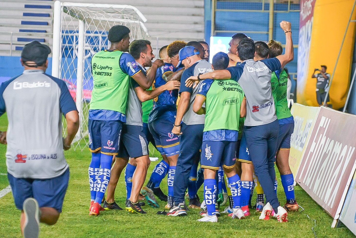 img 7056 El Delfín Sporting Club demostró que su inicio de segunda etapa no es casualidad y metió un triunfo muy valioso en casa ante Independiente Del Valle por la fecha 5 de la LigaPro Bet593 (Fase DOS).