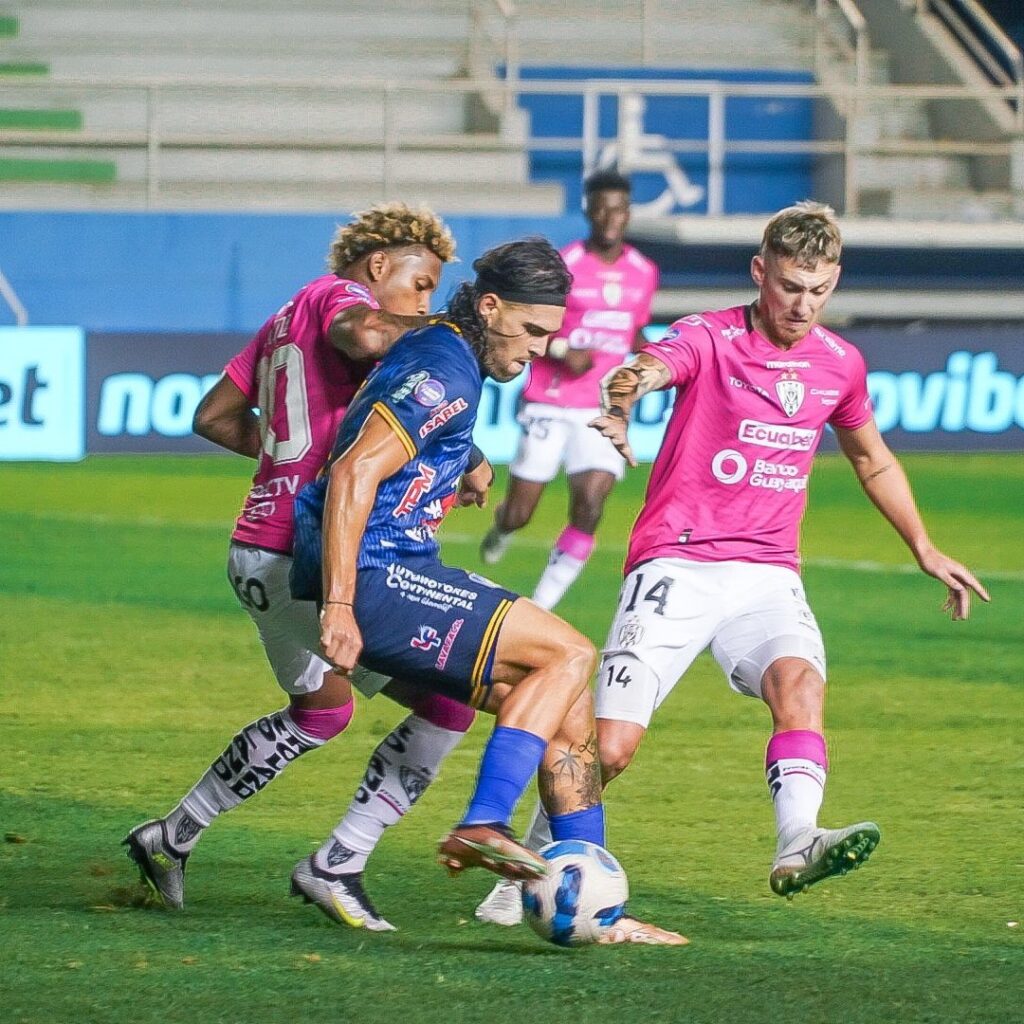 img 7060 El Delfín Sporting Club demostró que su inicio de segunda etapa no es casualidad y metió un triunfo muy valioso en casa ante Independiente Del Valle por la fecha 5 de la LigaPro Bet593 (Fase DOS).