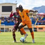 img 7105 Mushuc Runa derrotó a Libertad con gol de Diego Ledesma por la quinta fecha de Liga Pro. Con este resultado, el ponchito comparte el liderato con Delfín, ambos equipos tienen 11 puntos.