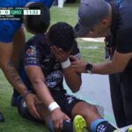 img 7112 La tarde de este domingo, el ecuatoriano Jonathan Perlaza sufrió una grave lesión en un partido de la Liga MX.