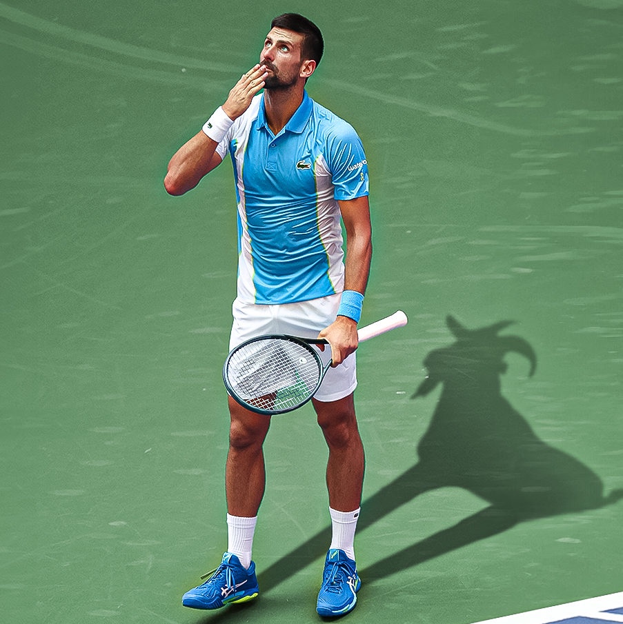 img 8133 Novak Djokovic gana su 24º Grand Slam e iguala a Margaret Court como persona con más grandes individuales ganados.