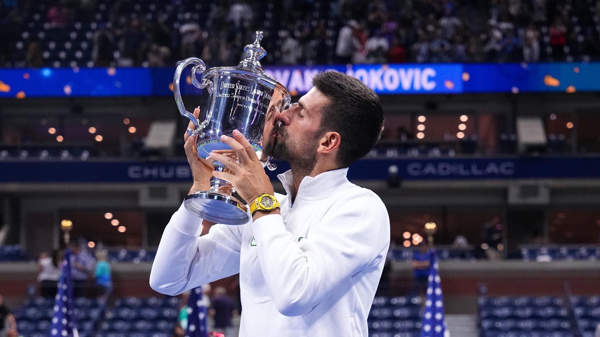 img 8134 Novak Djokovic gana su 24º Grand Slam e iguala a Margaret Court como persona con más grandes individuales ganados.