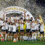 img 1394 1 El equipo brasileño de Corinthians se coronó campeón de la actual edición de la Copa Libertadores femenina y suma su cuarto título en esta competencia, siendo el conjunto más ganador de esta copa.