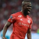 img 1400 2 1 Enner Valencia 🇪🇨 convirtió el tercer gol del @SCInternacional al minuto 28’ ante el @SantosFC por el #Brasileirao