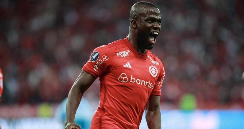 img 1400 2 1 Enner Valencia 🇪🇨 convirtió el tercer gol del @SCInternacional al minuto 28’ ante el @SantosFC por el #Brasileirao