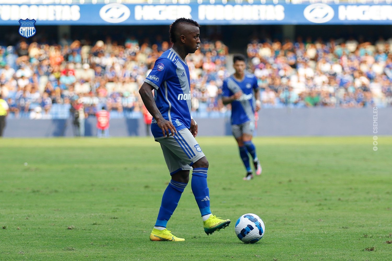 img 1410 1 Esta es la alineación oficial confirmada por el equipo de Emelec en sus redes sociales para medir a Liga de Quito en pocos minutos