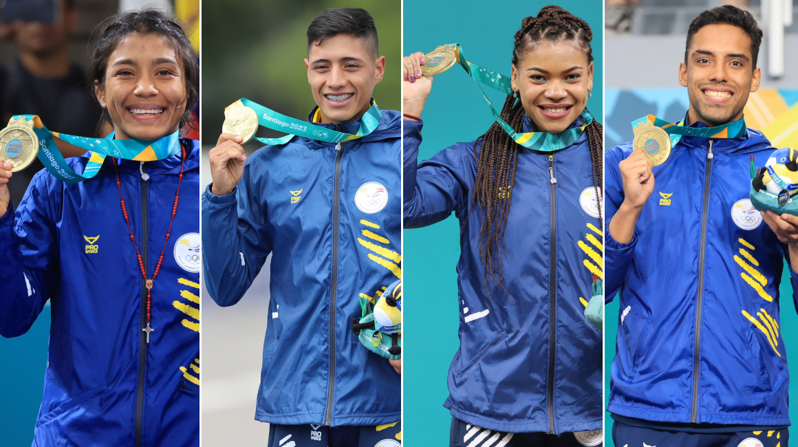 balance panamericanos Ecuador a lo largo de los Juegos Panamericanos 2023 realizados en Chile logró obtener 36 medallas 7 de Oro, 12 de Plata y 17 Bronce.