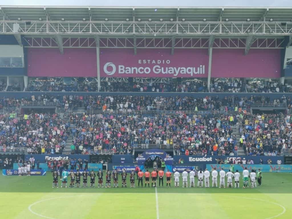 5e0cec72 cb22 4217 981a b1ea666193f3 1024x768 1 Este domingo se conoce al campeón de la Liga Pro en esta temporada 2023. La final de vuelta se jugará en Quito en el Estadio Rodrigo Paz Delgado y es Liga de Quito quien recibe en su casa a Independiente.