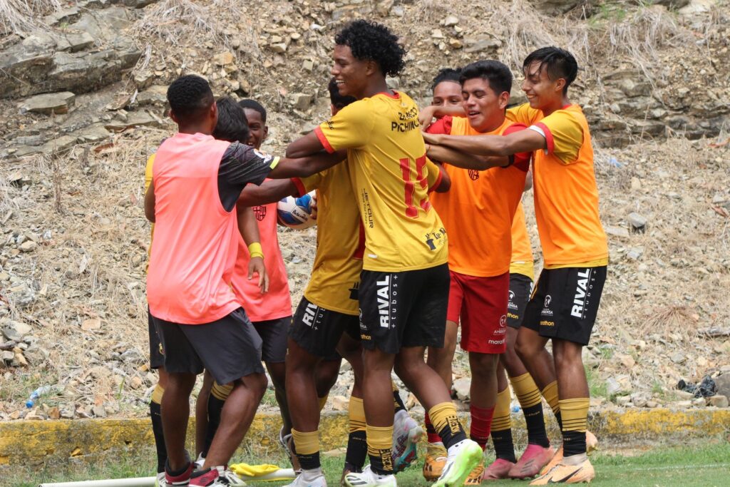 img 4277 1 Una victoria valiosa de Barcelona Sporting Club ante Liga de Quito, en las canchas alternas del Estadio Monumental Banco Pochincha, por la final de ida del Campeonato de Formativas sub-17 de la Federación Ecuatoriana de Fútbol.