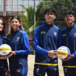 img 6638 1 La selección ecuatoriana de voleibol playa viaja a Uruguay para competir en la Primera Etapa del Circuito Sudamericano U19, en busca de clasificar al Mundial 2024. Dos duplas representarán al equipo tricolor en esta emocionante competencia en Paso de los Toros.