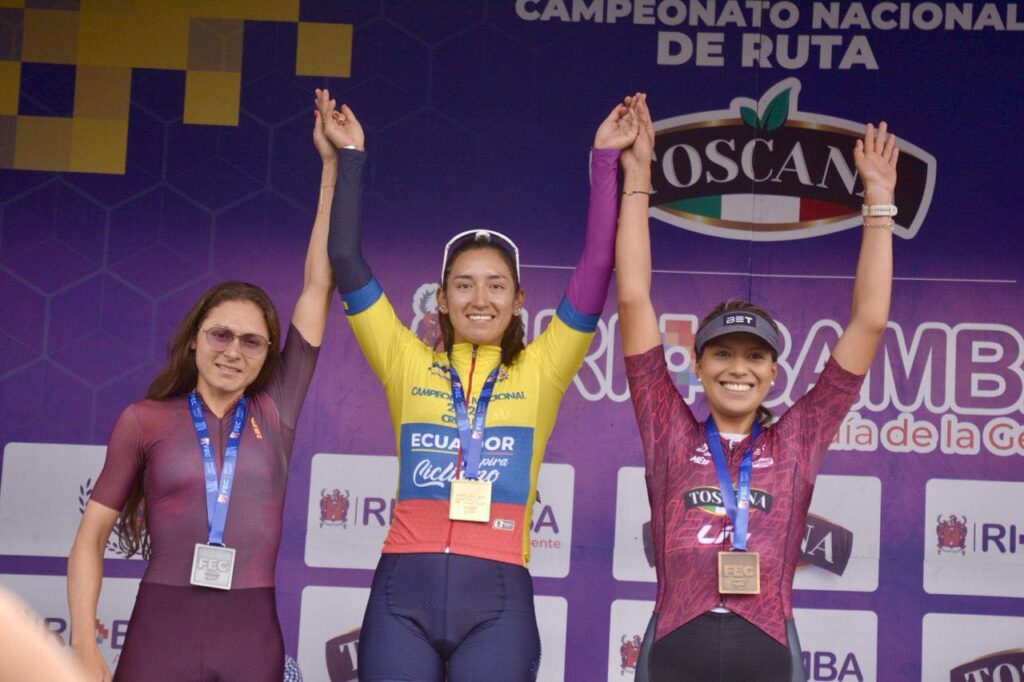 img 6685 1 Empezaron las emociones del Campeonato Nacional de Ciclismo Ruta en Riobamba, con la presencia de los mejores exponentes del país quienes ya tomaron partida en la prueba de contrarreloj individual categoría juvenil, sub-23 y senior.