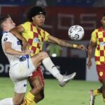 img 7320 1 Sociedad Deportiva Aucas sufrió una derrota 3-0 en condición de visitante, con un marcador global de 3-1, en la primera fase de la Copa Libertadores.