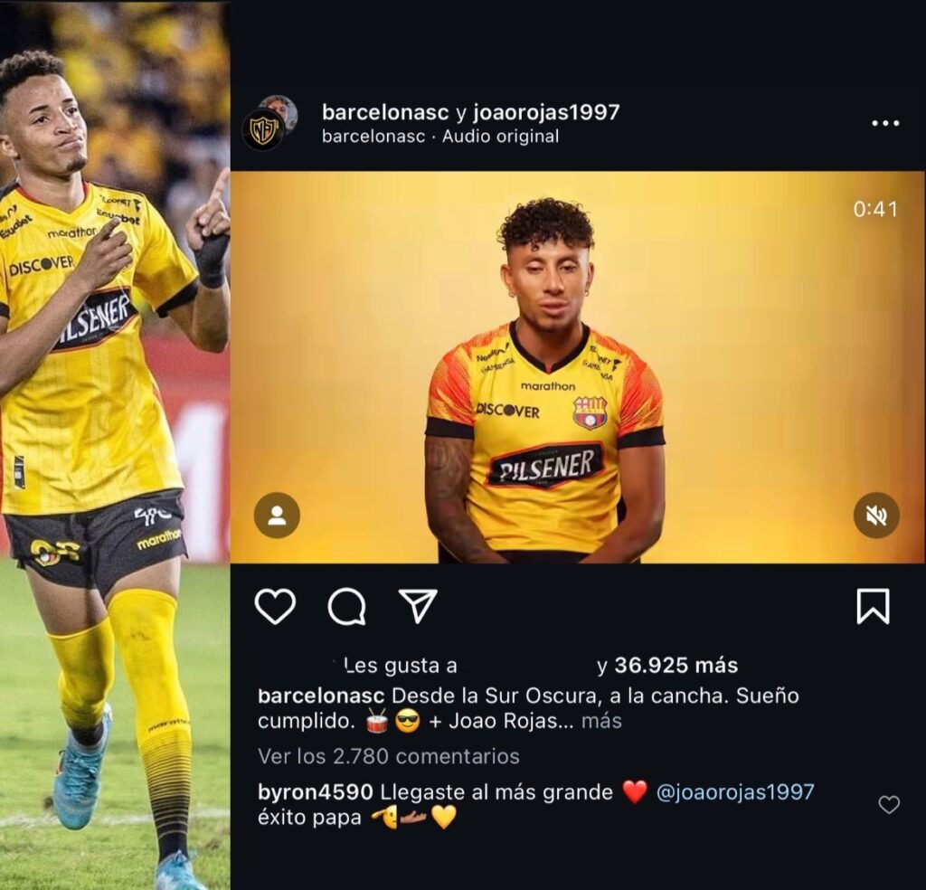 img 7657 1 La amistad entre Byron Castillo y Joao Rojas trasciende la cancha, siendo más que compañeros de equipo, son como hermanos. Su historia juntos desde las selecciones formativas hasta el fútbol profesional demuestra que las verdaderas amistades nacen en el mundo del fútbol.