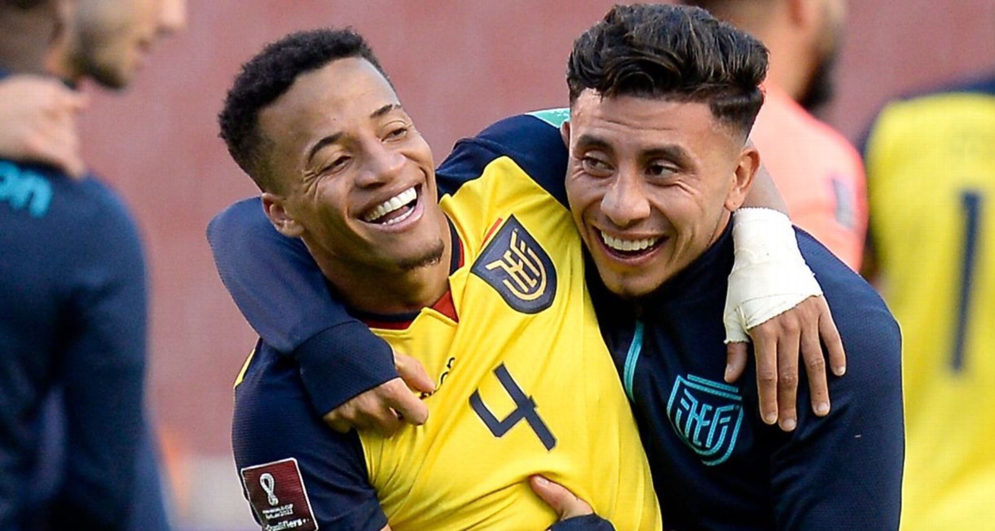 img 7665 1 1 La amistad entre Byron Castillo y Joao Plata trasciende la cancha, iniciando desde las selecciones formativas hasta la selección absoluta de Ecuador. Una conexión que demuestra que el fútbol puede crear lazos de hermandad inquebrantables.